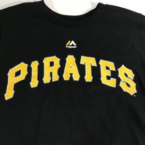 Pittsburgh Pirates Sterling Marte Boy's Black Tee